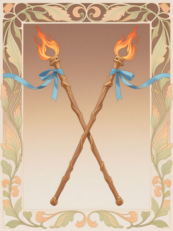 Two of Wands